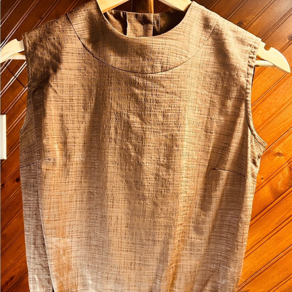Vintage Brown Shirt